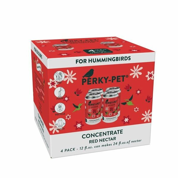 Perky-Pet NECTAR RED CONCENTRATE 4PK 534